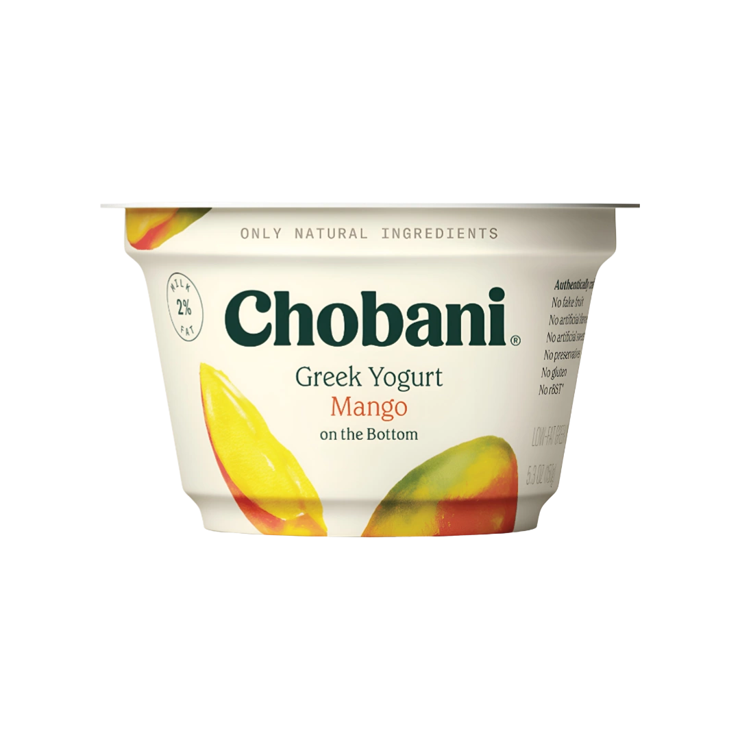 Yogurt Griego Mango Chobani 150g