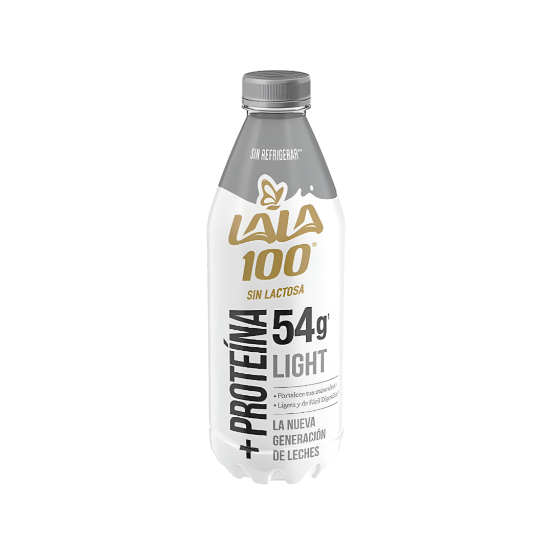 Leche 100 Sin Lactosa Proteína Light Lala 1L