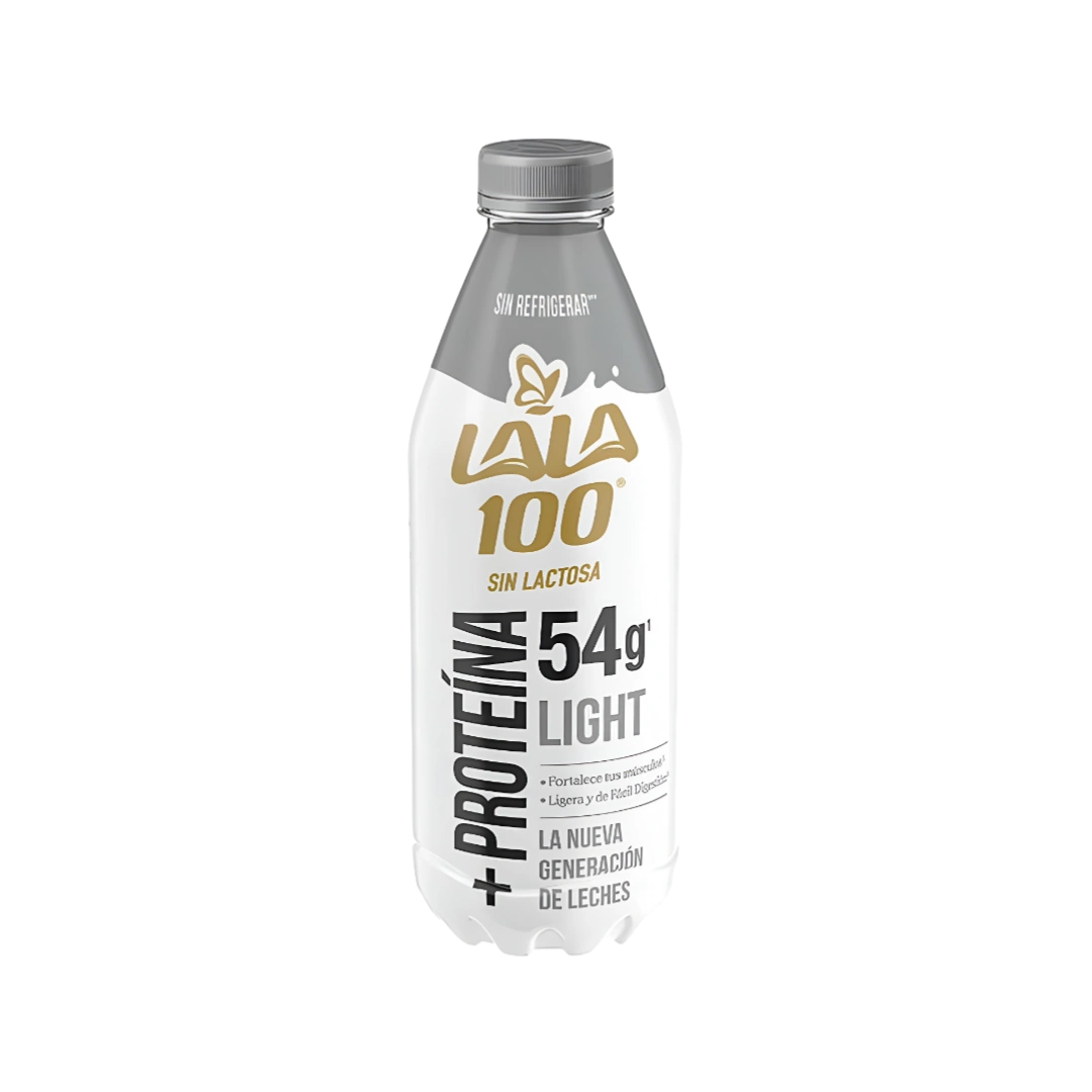 Leche 100 Sin Lactosa Proteína Light Lala 1L