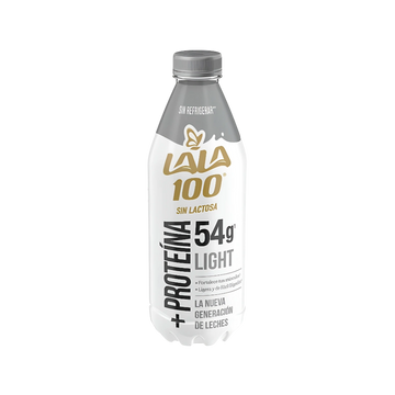 Leche 100 Sin Lactosa Proteína Light Lala 1L