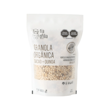 Granola Cacao y Quinoa Orgánica Tía Ofilia 310g