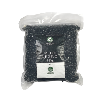 Frijol Negro Orgánico El Huerto de Carmen 1 kg