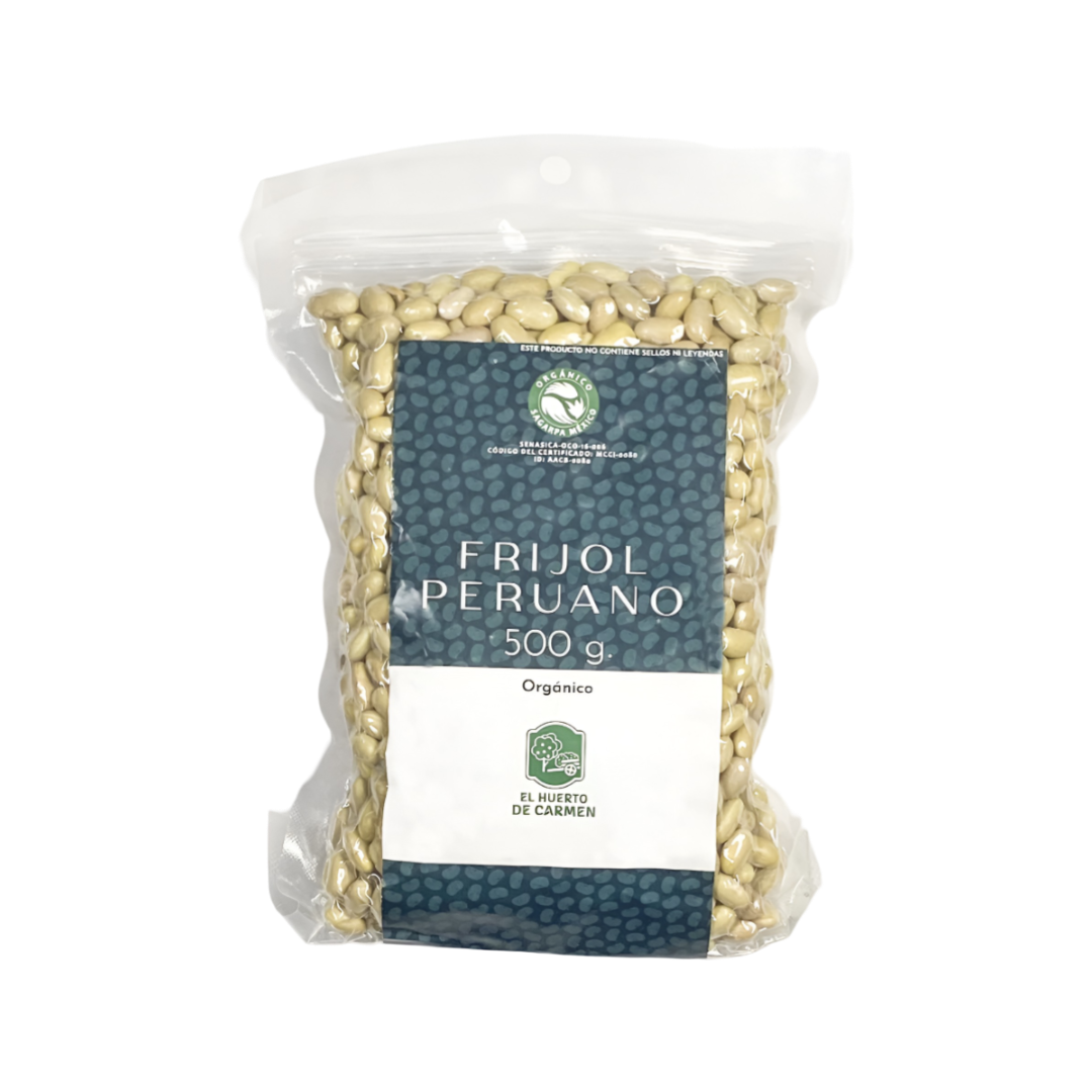 Frijol Peruano Orgánico El Huerto de Carmen 500g