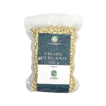 Frijol Peruano Orgánico El Huerto de Carmen 500g