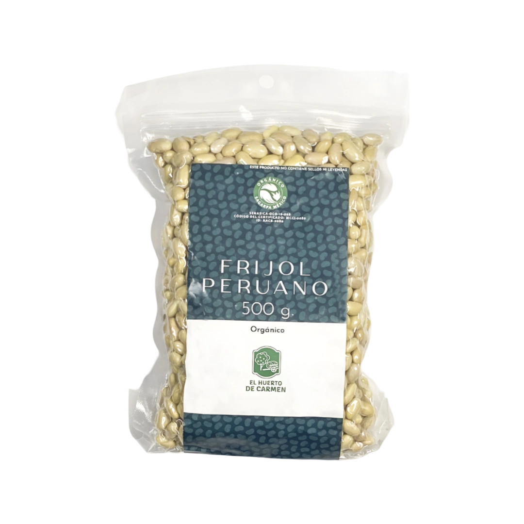 Frijol Peruano Orgánico El Huerto de Carmen 500g