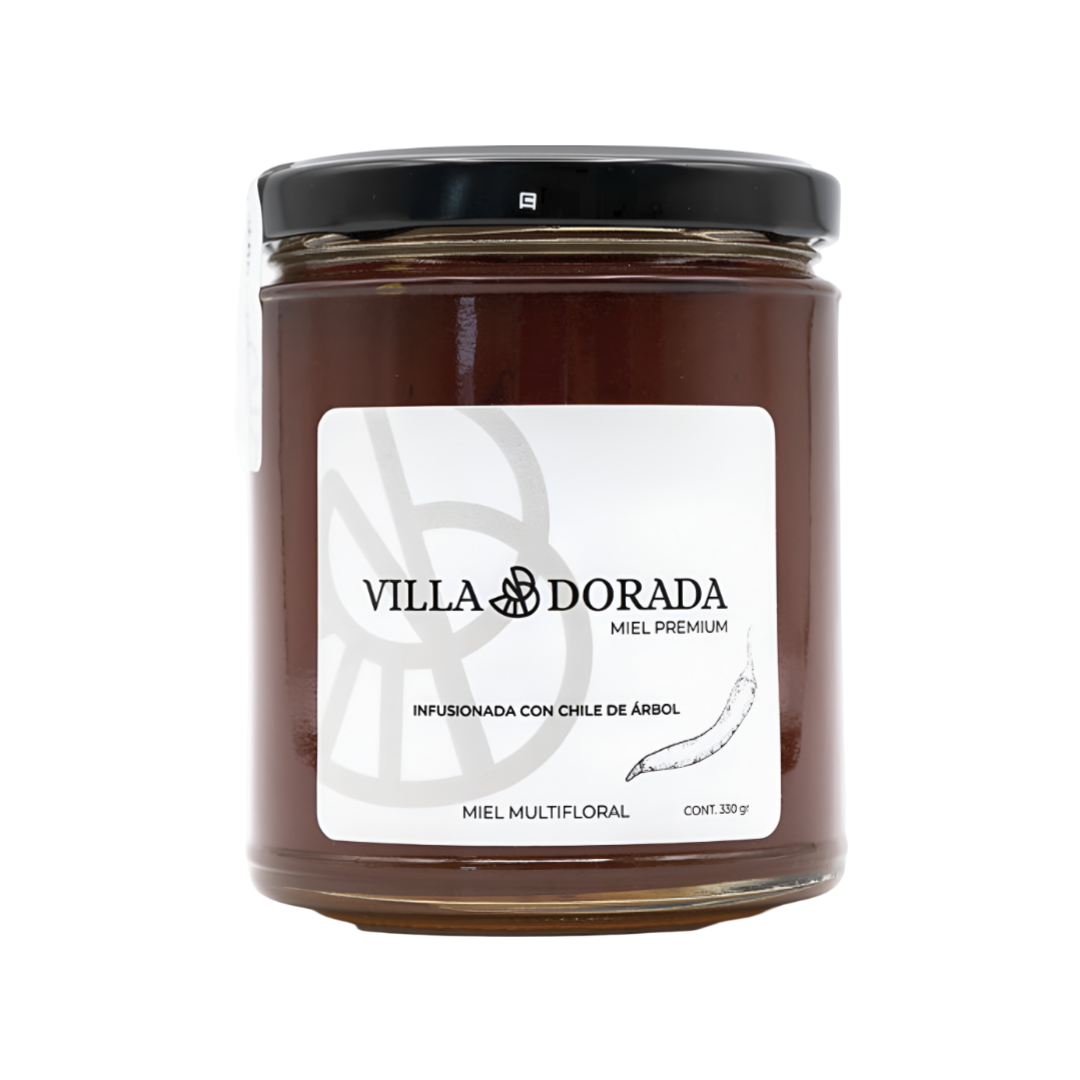 Miel Infusión Chile de Árbol Villa Dorada 330g