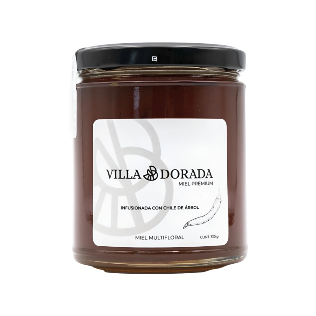 Miel Infusión Chile de Árbol Villa Dorada 330g