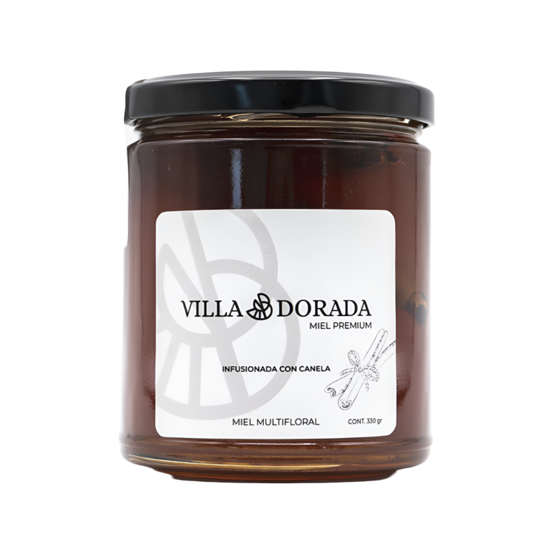 Infusión Miel y Canela Villa Dorada 330g