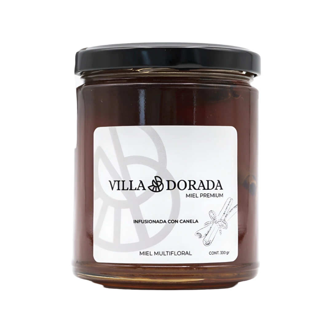 Infusión Miel y Canela Villa Dorada 330g