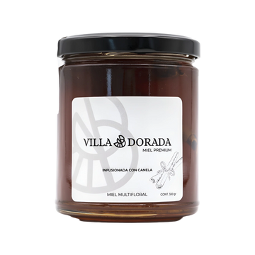 Infusión Miel y Canela Villa Dorada 330g