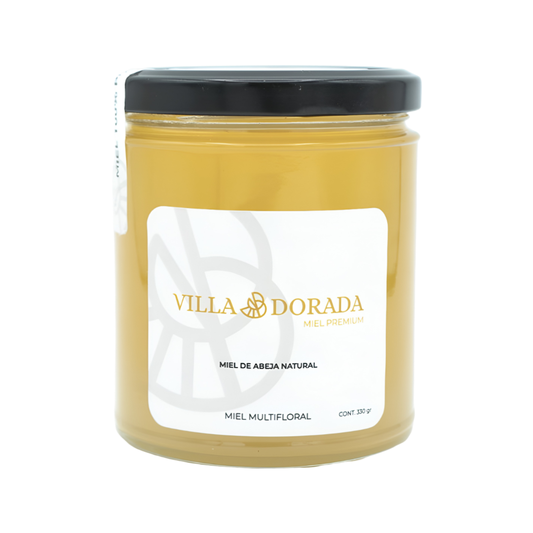 Miel Natural Villa Dorada 330g