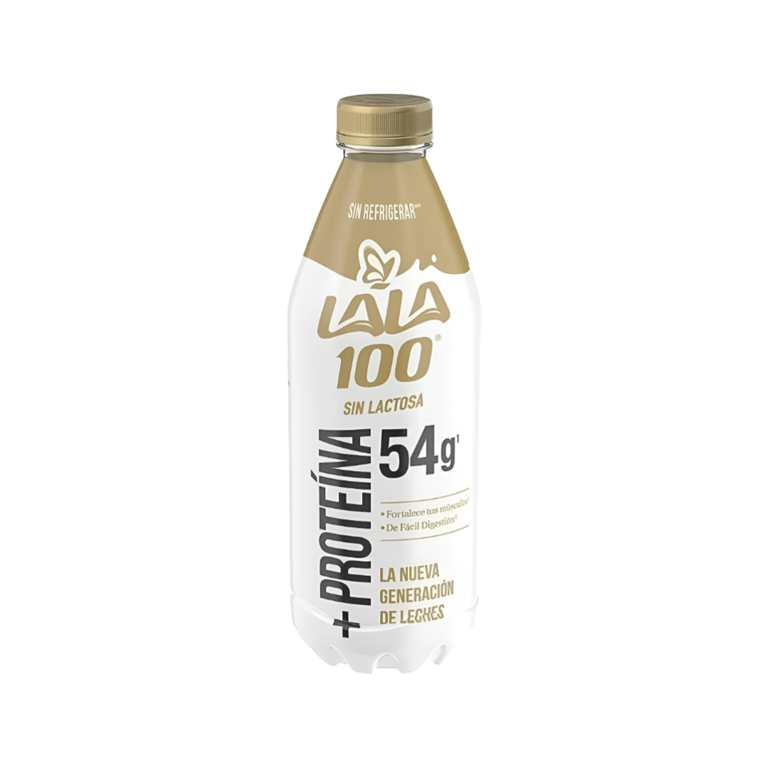 Leche 100 Sin Lactosa Proteína Lala 1L