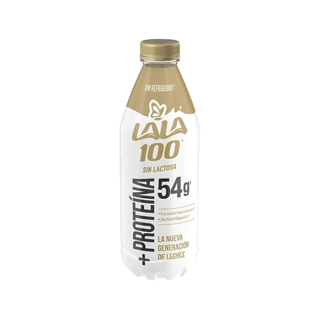 Leche 100 Sin Lactosa Proteína Lala 1L