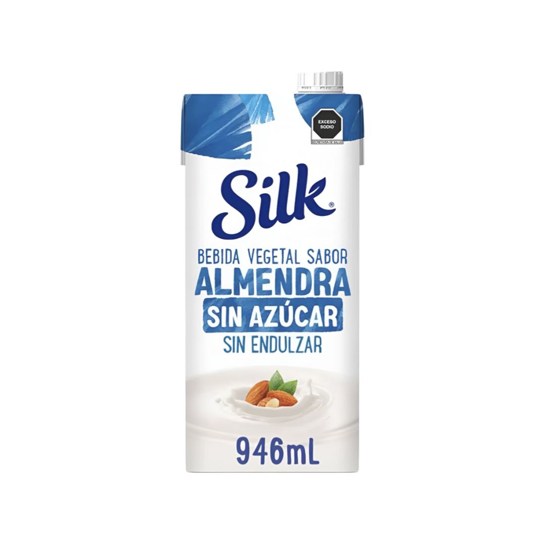 Silk Bebida de Almendra sin Azúcar 946ml