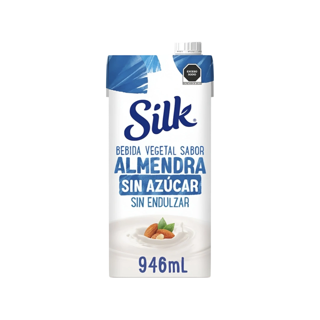 Silk Bebida de Almendra sin Azúcar 946ml