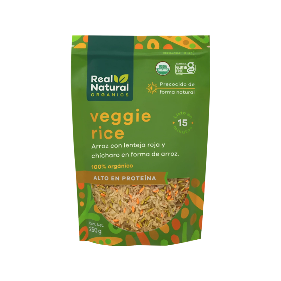 Veggie Rice Real Natural Organica 250g