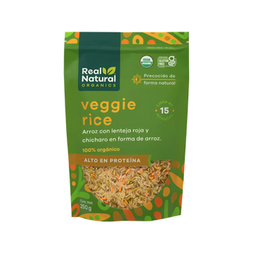 Veggie Rice Real Natural Organica 250g