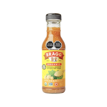 Aderezo de Jengibre y Ajonjolí Bragg Orgánico 354g