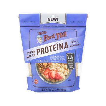 Avena Alta en Proteina y Sin Gluten Bob's Red Mill 454g