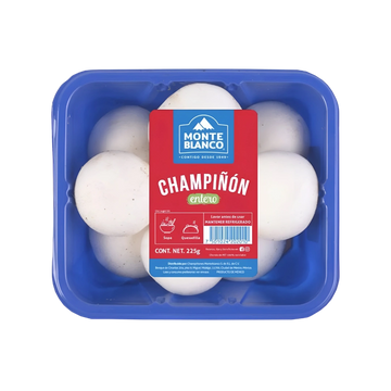 Champiñon Blanco Entero Monte Blanco 225g