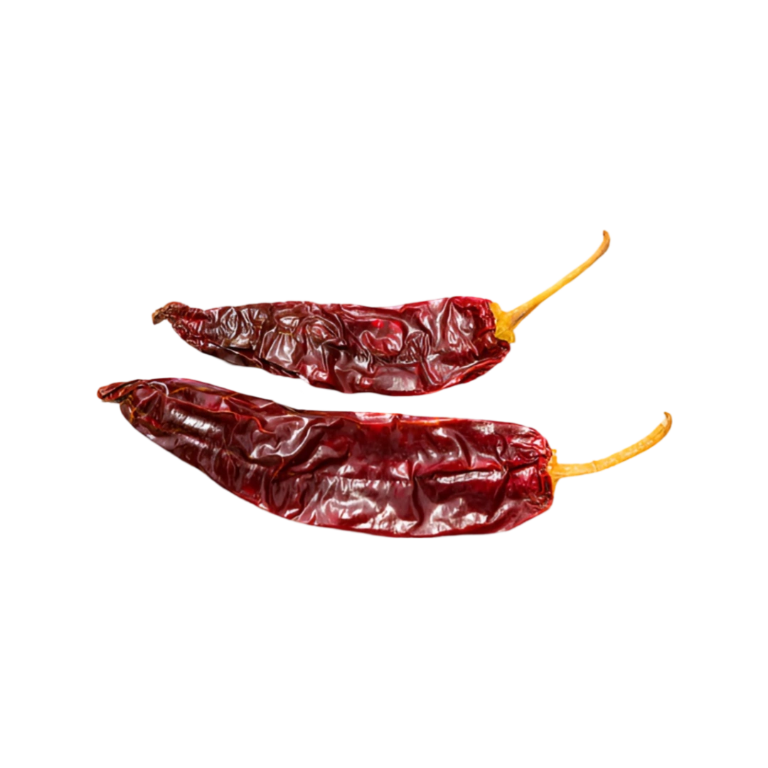 Chile Guajillo (Cascabel)