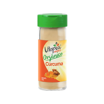 Cúrcuma Orgánica Utopia 70g