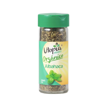 Albahaca Orgánica Utopia 19g