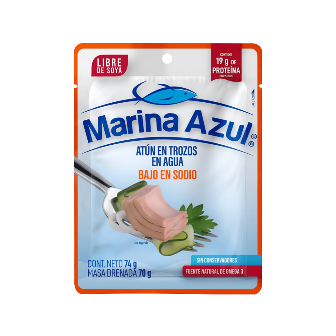 Marina Azul Atún Bajo en Sodio 74 g