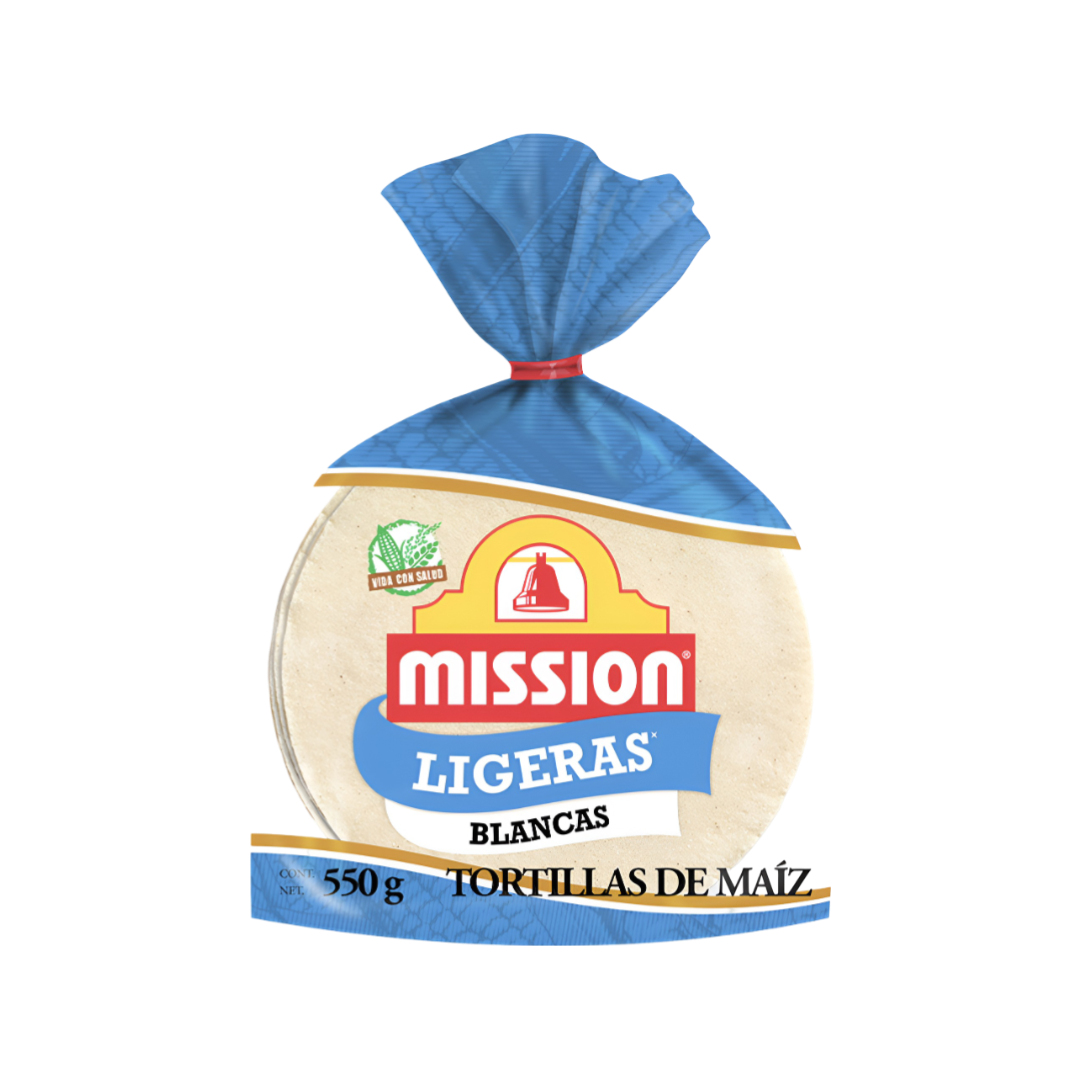 Tortillas Ligeras Mission 550g