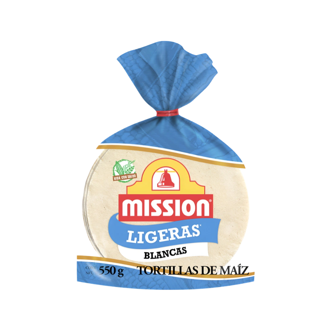 Tortillas Ligeras Mission 550g