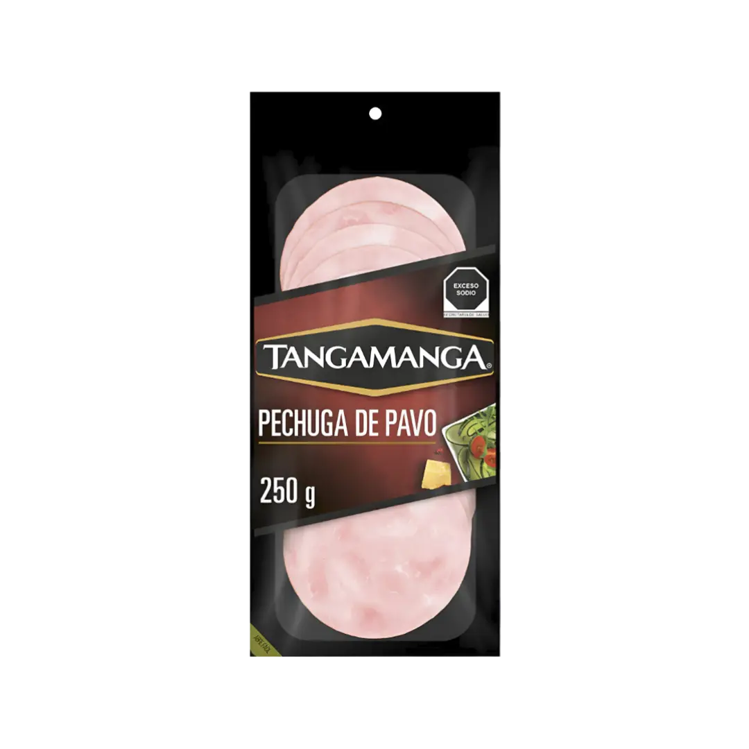 Pechuga de Pavo Tangamanga 250g