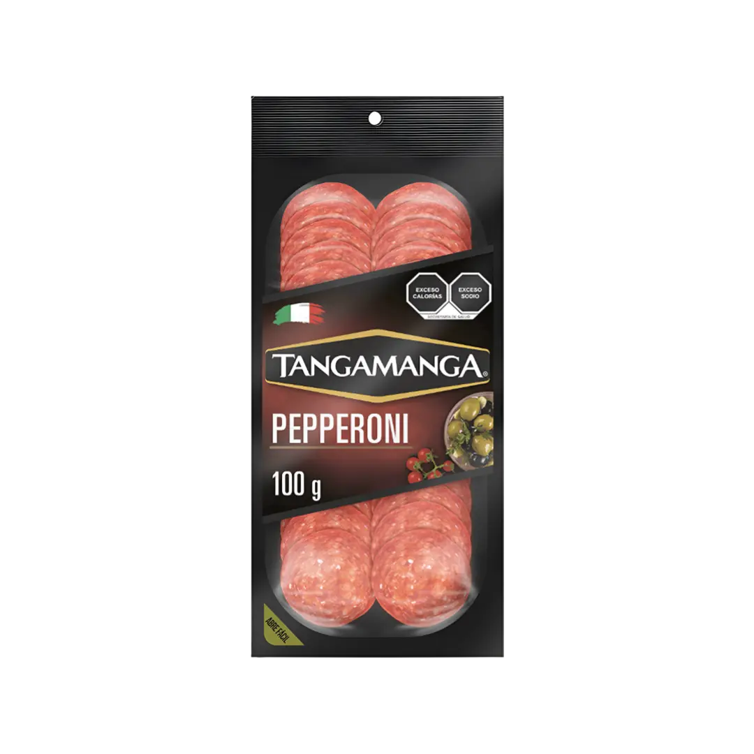 Pepperoni Tangamanga 100g