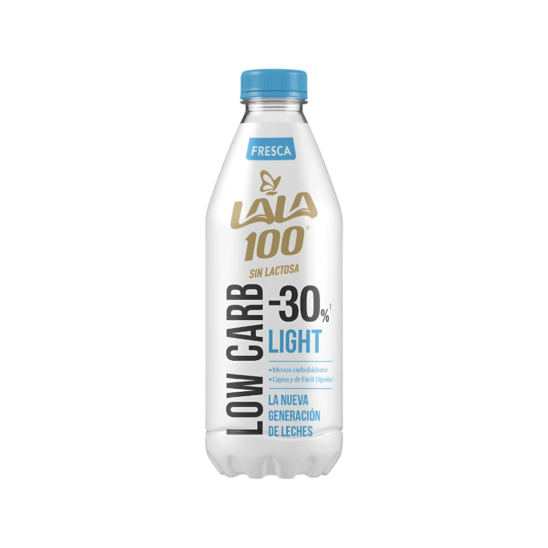 Leche 100 Sin Lactosa Baja en Carbohidratos Proteína Lala 1L