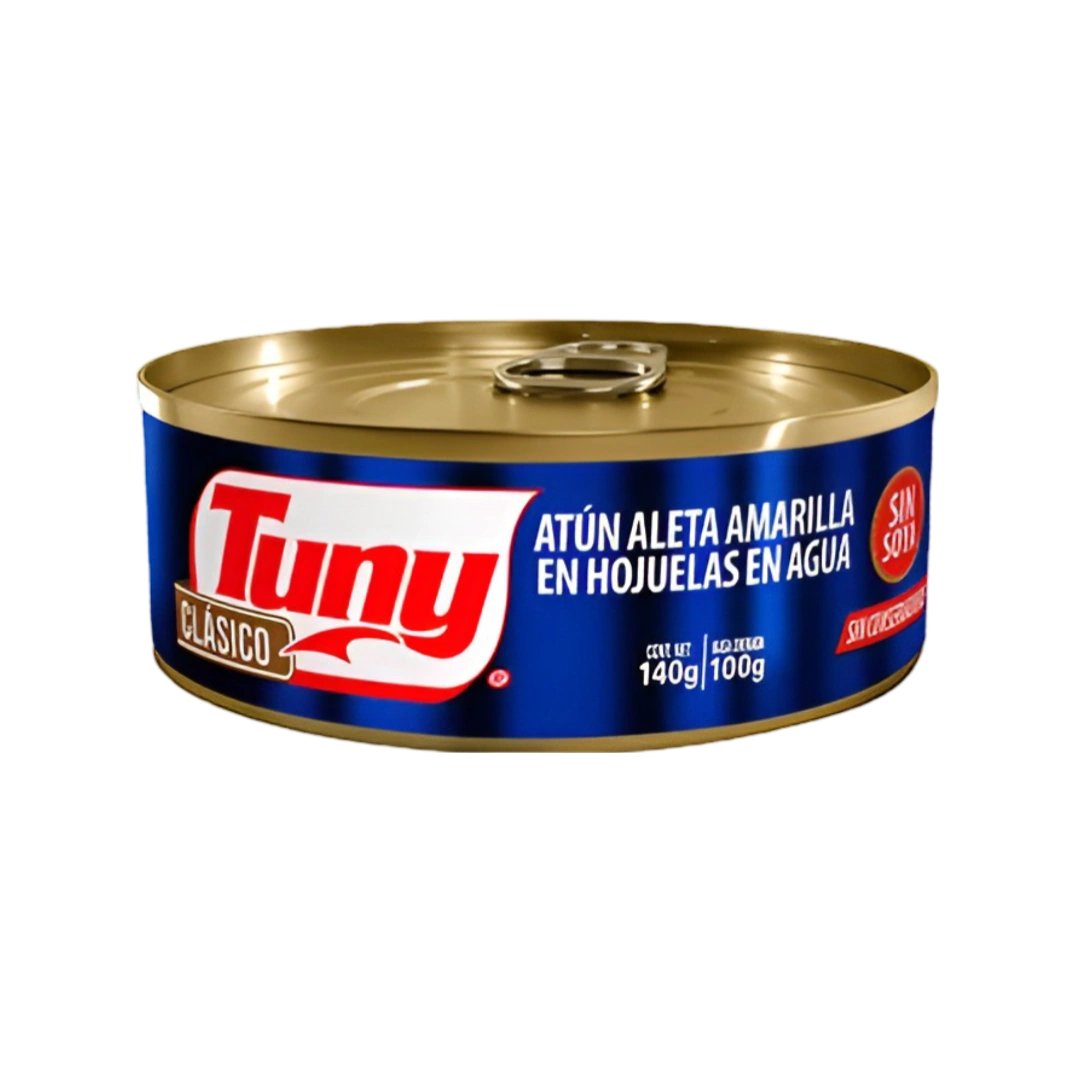 Atún en Agua Tuny 140g