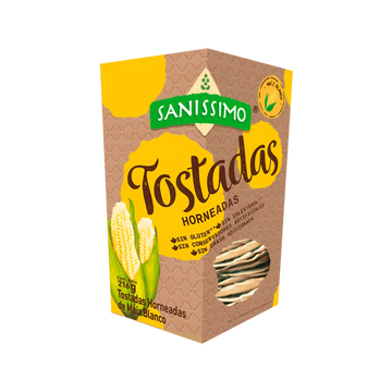 Tostadas Horneadas Sanissimo 216g