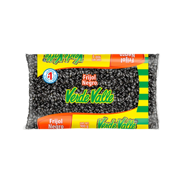 Frijol Negro Verde Valle 900g