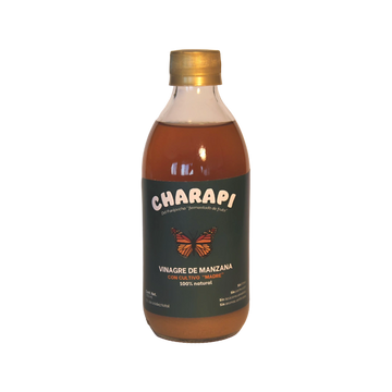 Vinagre de Manzana con Cultivo Madre Charapi 350ml