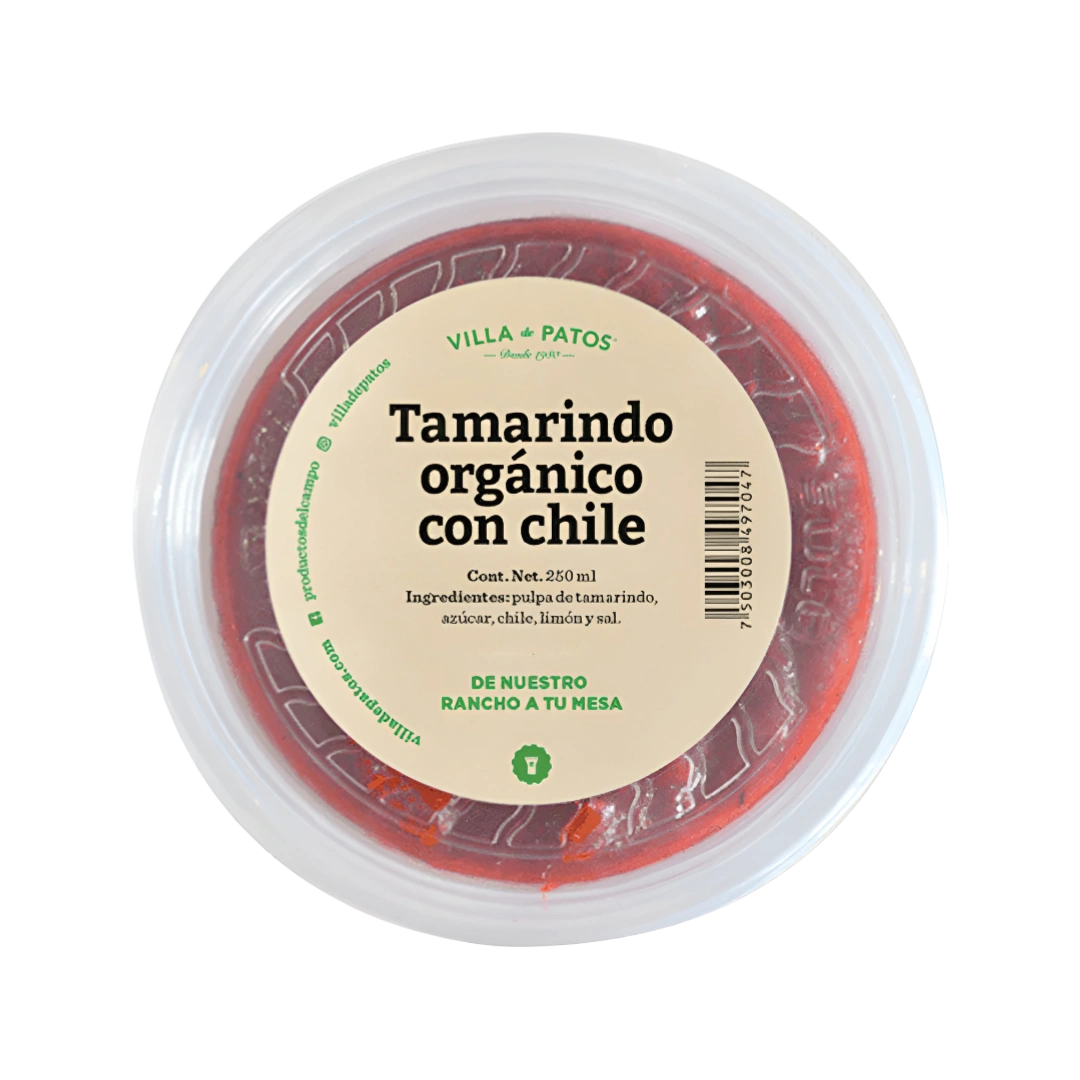 Tamarindo con Chile Villa de Patos 250g