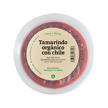 Tamarindo con Chile Villa de Patos 250g