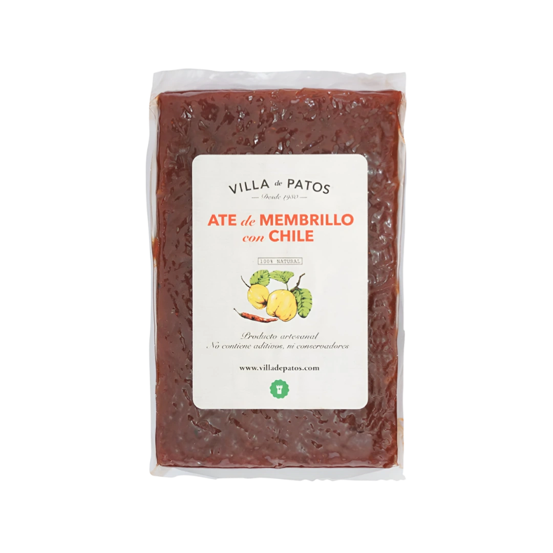 Ate de Membrillo con Chile Villa de Patos 350g