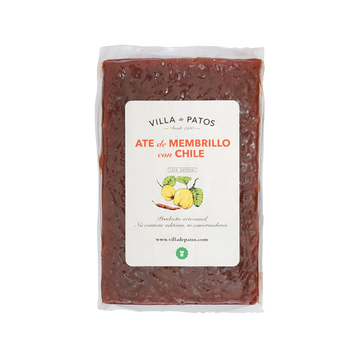 Ate de Membrillo con Chile Villa de Patos 350g