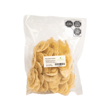 Platanitos Fritos Orgánicos Villa de Patos 50g