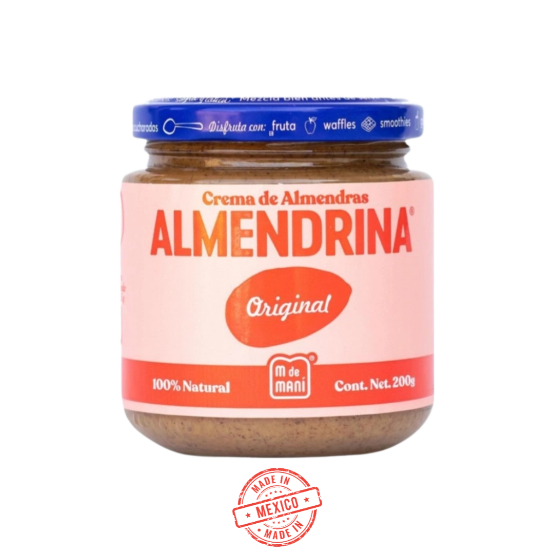 Almendrina Original Frasco M de Maní 200g