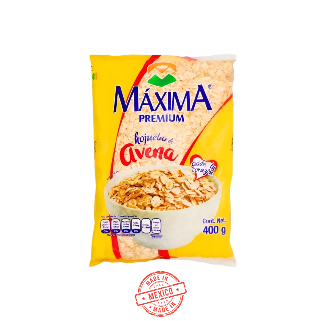 Avena en Hojuela Maxima 400g