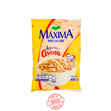 Avena en Hojuela Maxima 400g
