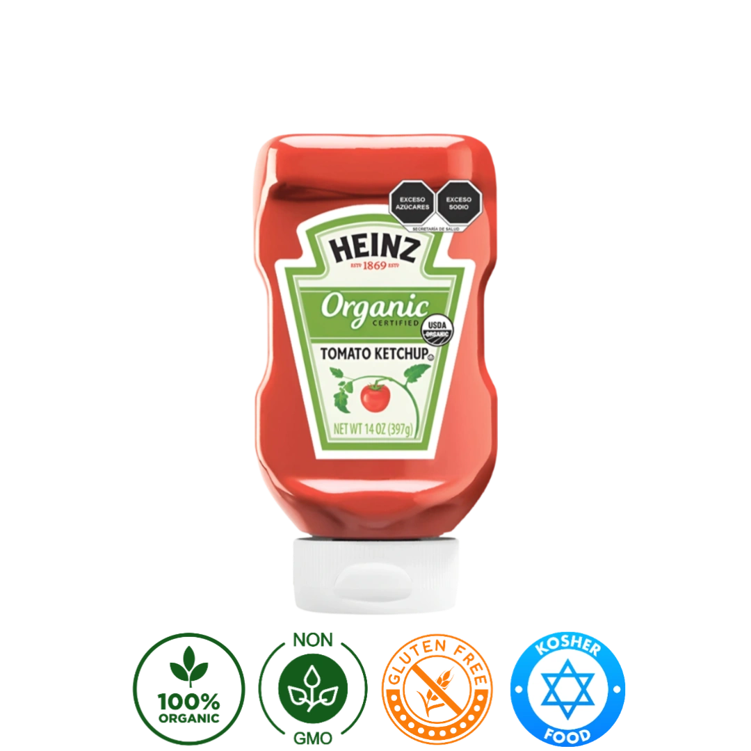 Catsup Heinz Orgánica 397g