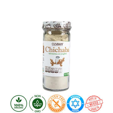 Chichaba Sal y Jengibre Orgánico Cusibani 100g