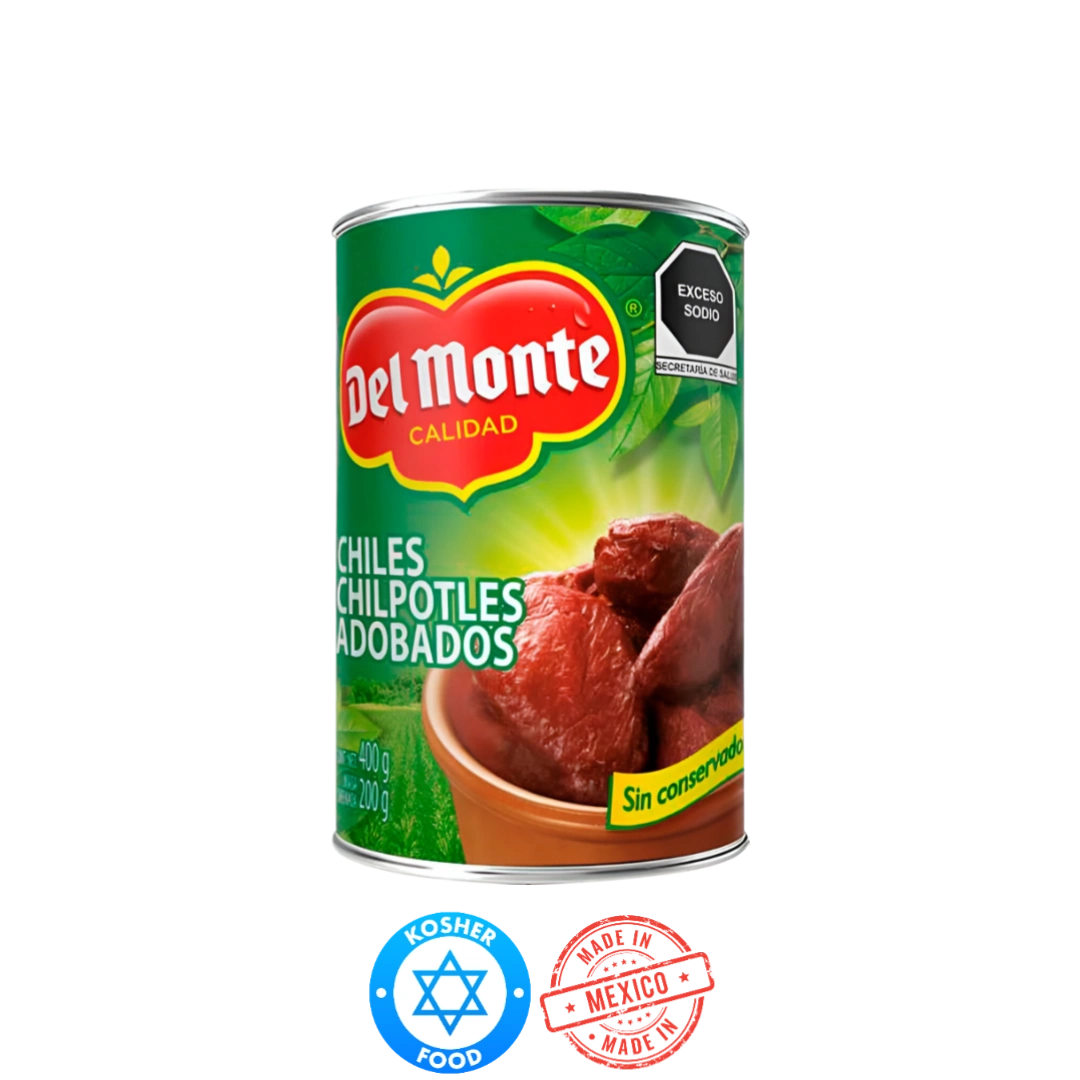 Chile Chipotle Adobado Del Monte 400g