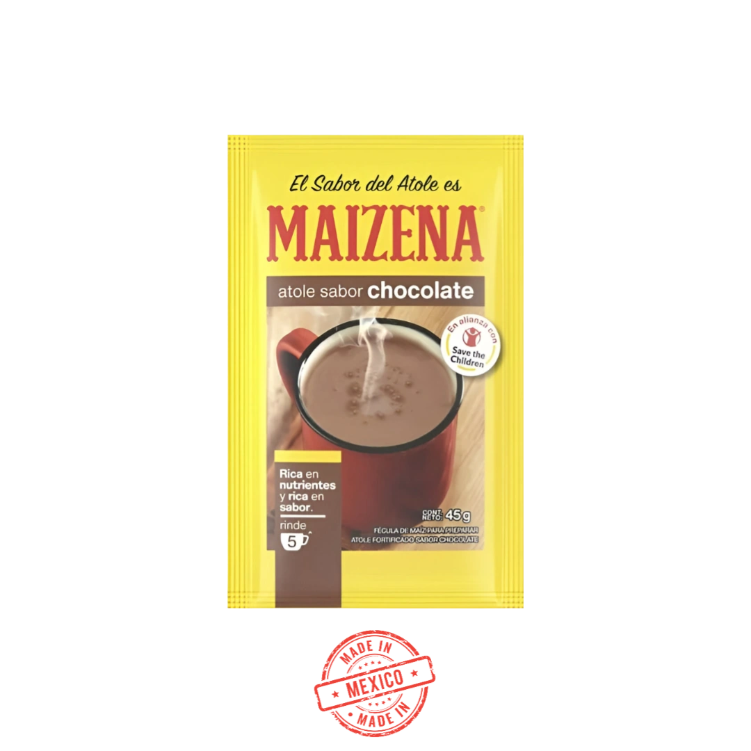 Atole sabor Chocolate Maizena 45g