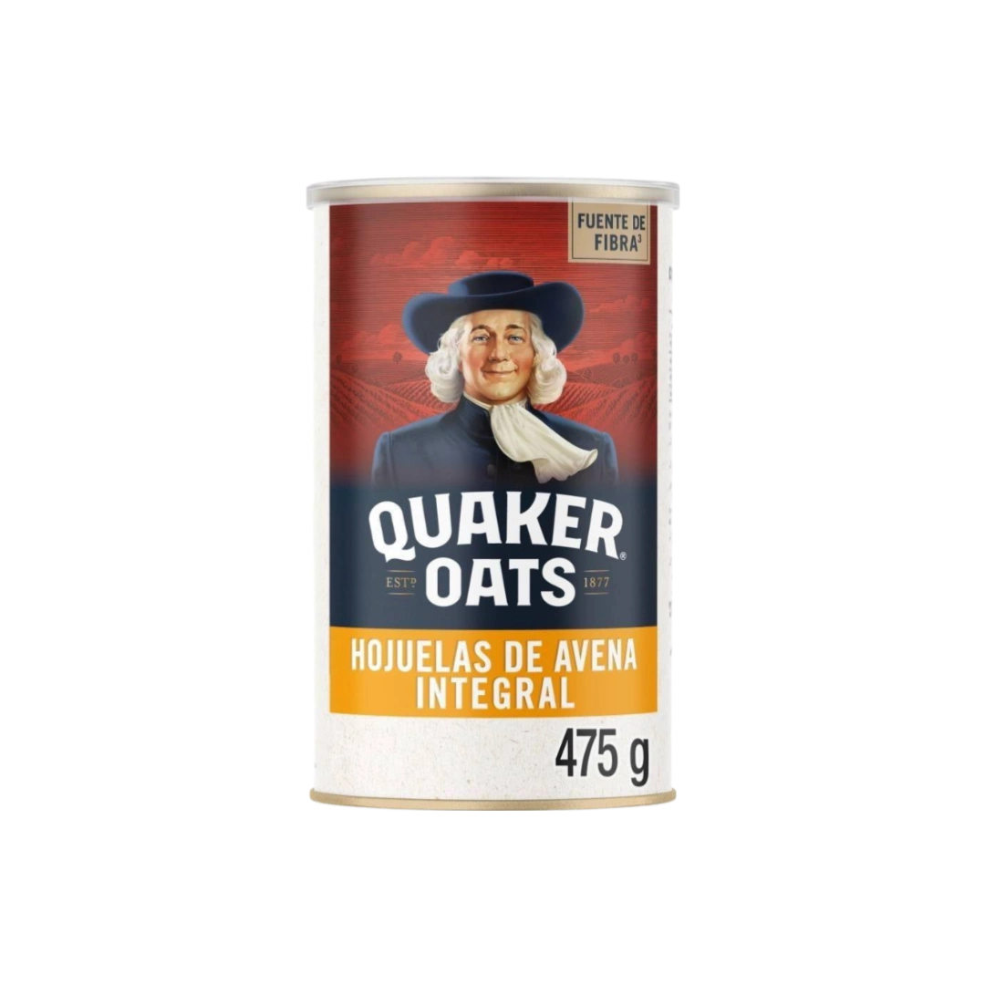 Hojuelas de Avena Quaker Oats 475g